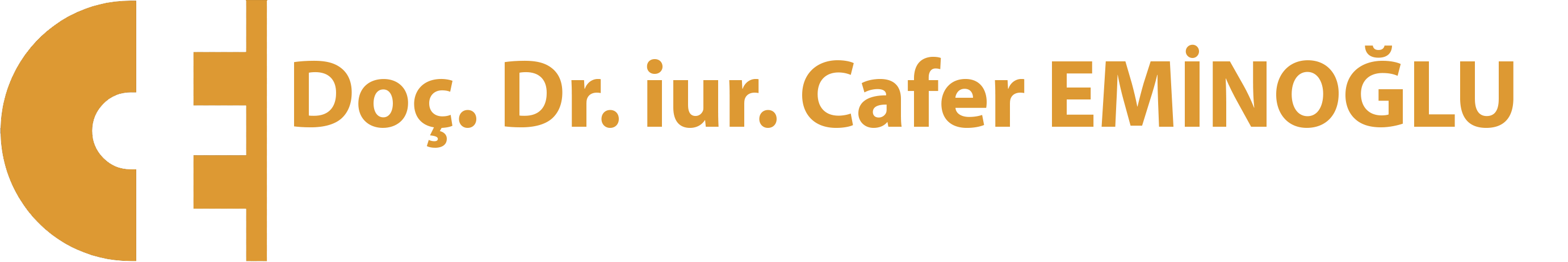 Doç. Dr. iur. Cafer EMİNOĞLU